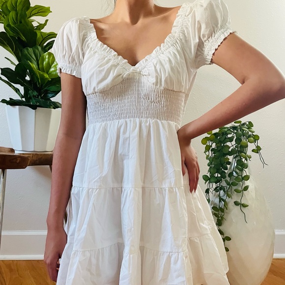 Princess Polly Daniela Mini Dress White 